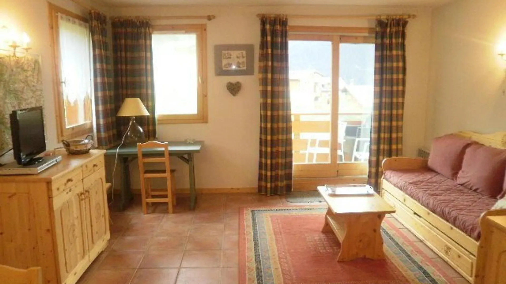 Appartement 3 Pieces Pour 6 Pers Avec Balcon A Vallandry - Animaux Admis - Fr-1-757-108