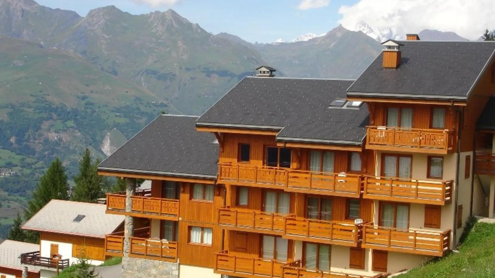 Appartement 3 Pieces Pour 6 Pers Avec Balcon A Vallandry - Animaux Admis - Fr-1-757-108 0*, Landry France