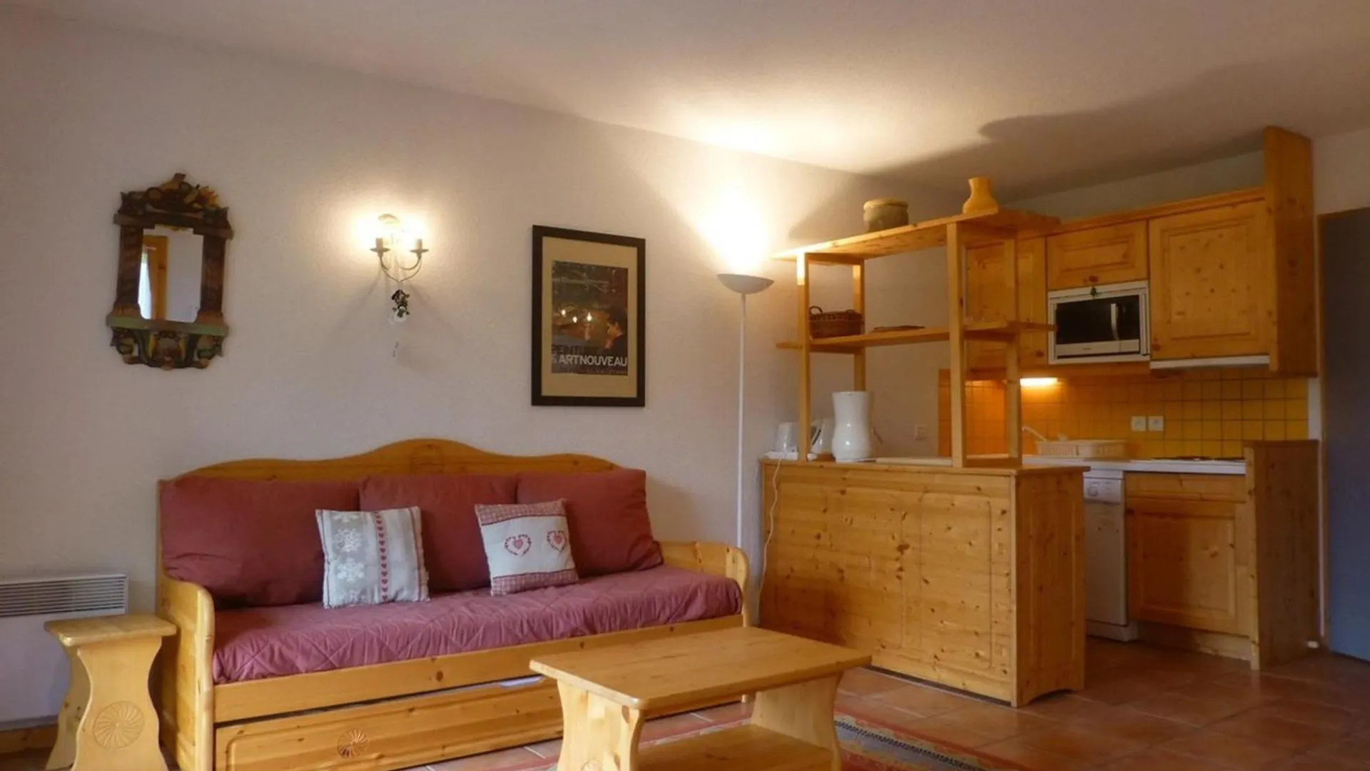 Apartment Appartement 3 Pieces Pour 6 Pers Avec Balcon A Vallandry - Animaux Admis - Fr-1-757-108