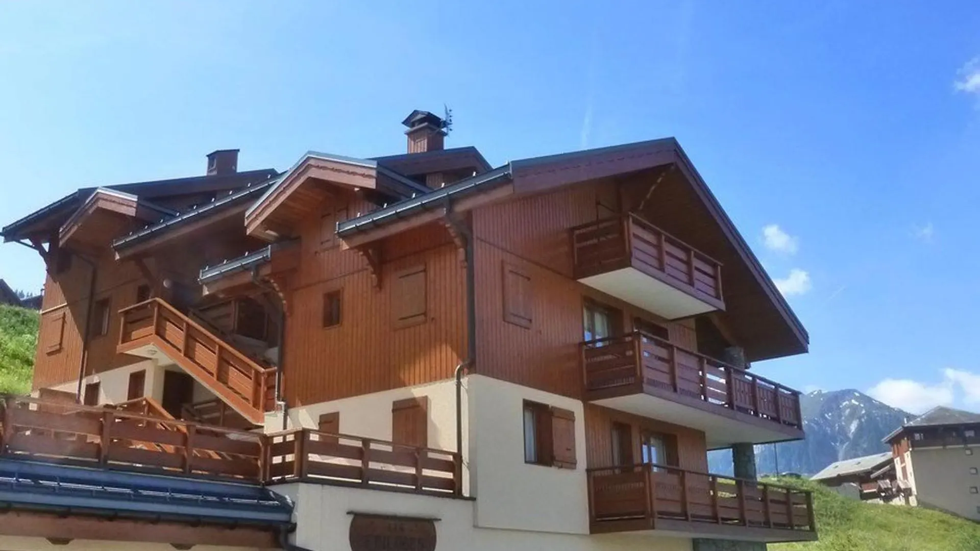 Appartement 3 Pieces Pour 6 Pers Avec Balcon A Vallandry - Animaux Admis - Fr-1-757-108 0*, Landry