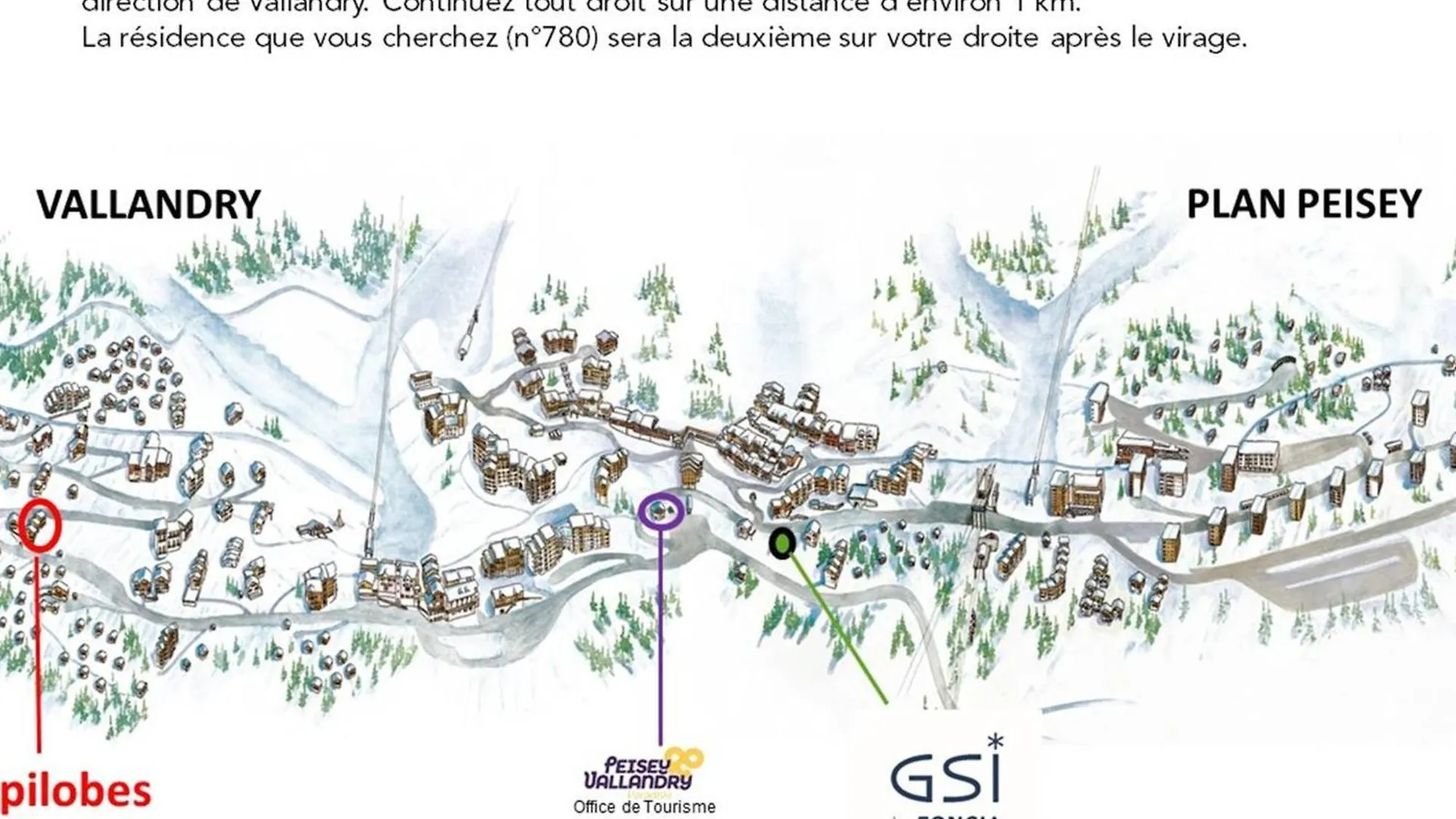 Appartement 3 Pieces Pour 6 Pers Avec Balcon A Vallandry - Animaux Admis - Fr-1-757-108 France